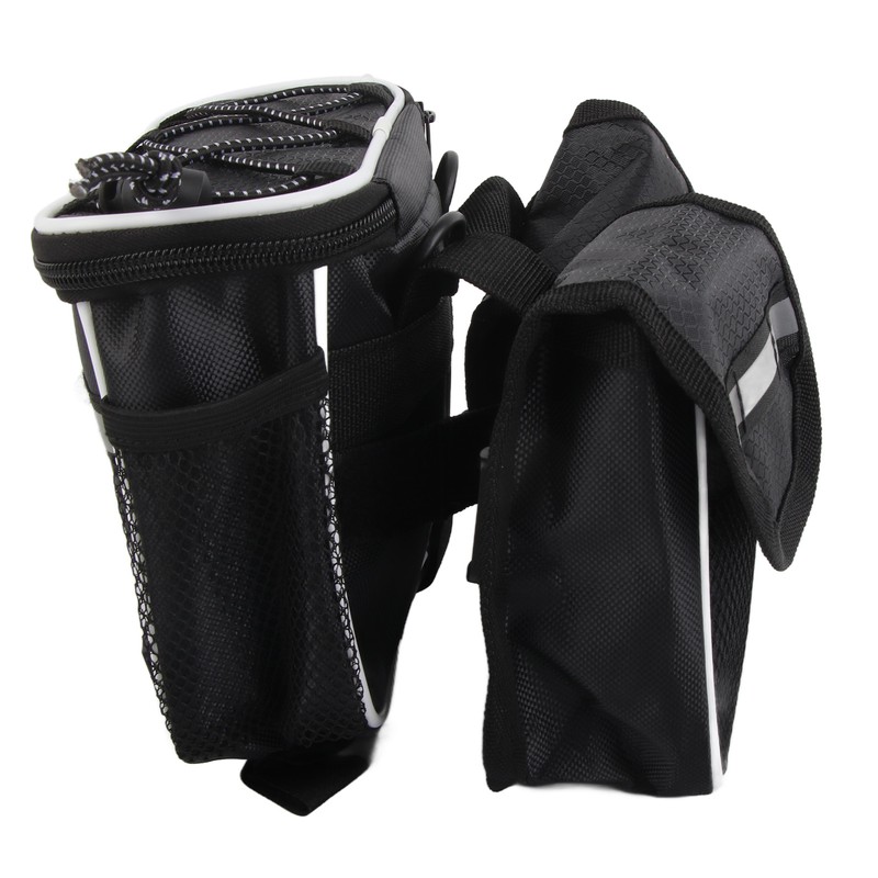 Waterproof Bicycle Front Top Tube Bag Bike Frame Storage Pouch