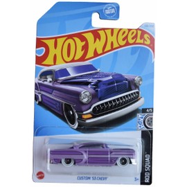 Matchbox Hot Wheels Custom '53 Chevy, Rod Squad 4/5 [Purple] 100/250