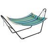 Yaheetech Hammock with Stand Set, 2-3 People Heavy Duty Hammock