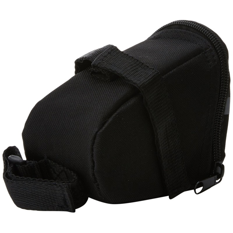 M Wave Unisex Adult Tilburg S Saddle Bag - black,