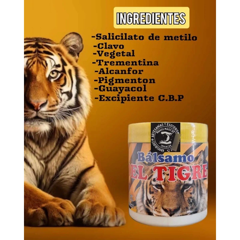 Pomada Balsamo Del Tigre Para Golpes, Reumatismo Muscular