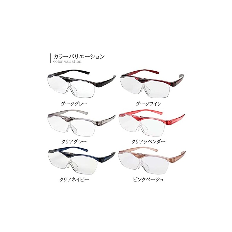 Smarteye 1.6x Magnification Flip-up Magnifying Glasses Smarteye
