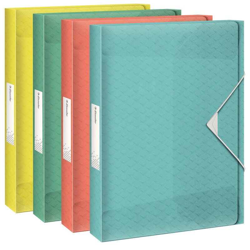 Esselte Colour'Ice 626262 Filing Box A4 Capacity 350 Sheets Spine