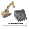 Metal RC Bucket Accessory Part Fit for 1580 RC Excavator