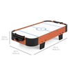 Best Choice Products 40in Portable Tabletop Air Hockey Arcade Table