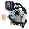 KFX90 Carburetor Fit for Kawasaki 90 KFX90 2007-2022 ATV Carb