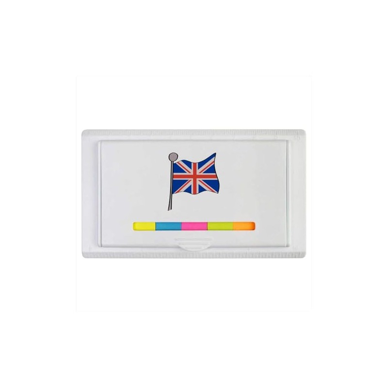 'Union Jack Flag' Sticky Note Ruler Pad (ST00034222)