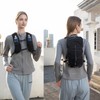 TTIAISHLE Running Hydration Vest Backpack(Only backpack without bladder),Lightweight Hydration Pack