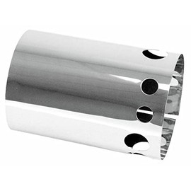 STAINLESS GENERATOR COVER, dune buggy vw baja bug