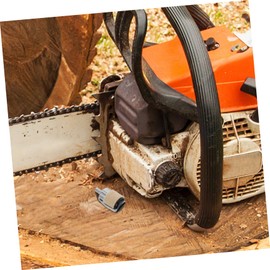 FELTECHELECTR 10pcs Chainsaw Fuel Filter Durable Fuel Filtering Tool with Housing and Wool Element Engineered for Easy Installation