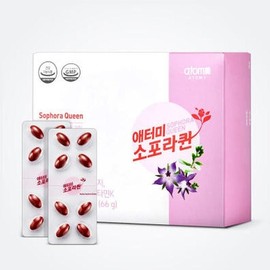 Atomy Sophoraquine 550mg x 120 capsules (AD) / 애터미 소포라퀸 550mg x 120캡슐 (AD)