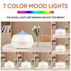 HAPPTWS 500ML Essential Oil Diffuser - BPA Free Ultrasonic Aromatherapy