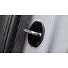Shop4EV Compatible with Volkswagen VW ID.3 Metal Door Lock Cover