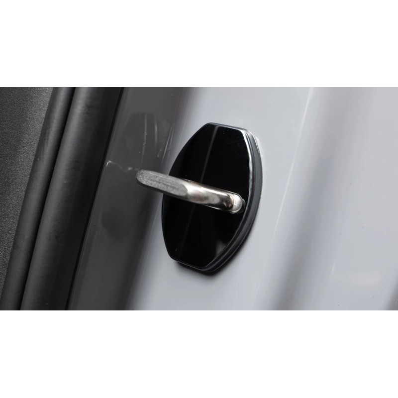 Shop4EV Compatible with Volkswagen VW ID.3 Metal Door Lock Cover