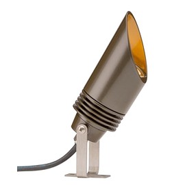 FX Luminaire by Hunter FB-3LED-BZ - Up Light Aluminum Housing & Bronze Finish (4.2W 2700K 23 Degree 3 LED Board)