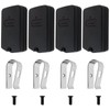 4-Pack RB741/FM135 for Mighty Mule/GTO Gate Opener Remote Replacement 318MHZ