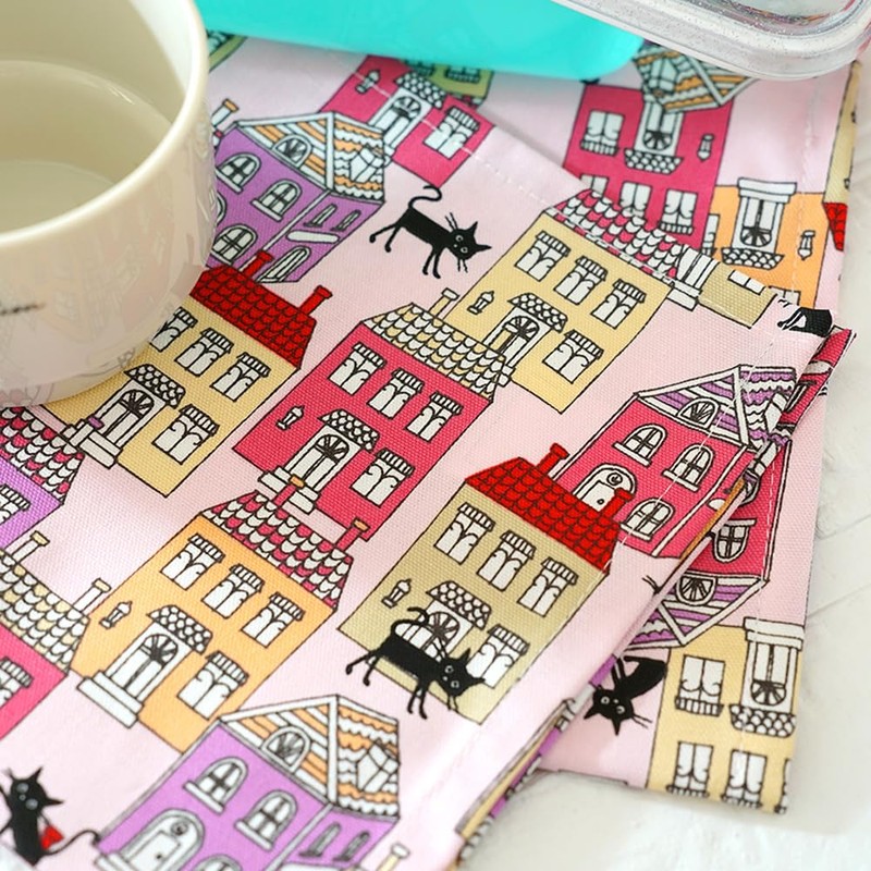 Lunch Cloth 1 Piece 100% Cotton 17.7 x 17.7 inches