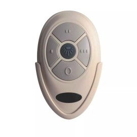 icoolLink Ceiling Fan Remote Control Replace Harbor Breeze KUJCE9603 L3HFAN35T1 FAN WHITE