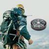 Mini Compass, Oil Filled Compass 20Mm Pocket Compass 12Pcs Button