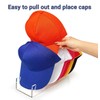 Hat Organizer for Baseball Caps, 2 Pcs No Install Acrylic