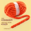 8 Pack Chunky Yarn for Hand Knitting - Chunky Chenille