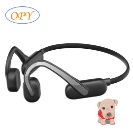 Opy Wireless Earphones Sports New E6 Headphones Bone Conduction Earphones Shipping From USA Warehousecolor: Black, model number: E6