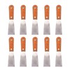 10PCS 4inch Drywall Taping Tools Set Puttyknife Flexible Scraper (1.5inch)