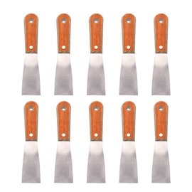 10PCS 4inch Drywall Taping Tools Set Puttyknife Flexible Scraper (1.5inch)