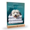 siviwonder Dog Sign Bobtail Relaxation Dog Sign Decorative Bathroom Wooden