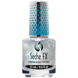 Seche Top Coat Efecto Diamante Blue 14.8ml                                                                                                            