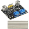 DC Motor Driver, DC 3V-18V 10A Dual H Bridge Motor