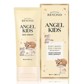 Beyond 비욘드 엔젤키즈 이지워시 선크림 50ml Beyond Angel Kids Easy Wash Sunscreen 50ml