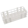Pocomoco 3 Packs Plastic Test Tube Rack, 21 Holes Lab