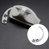 Sarini 3-Piece Hand Remover Hook, Hook Key Security Label, Hard