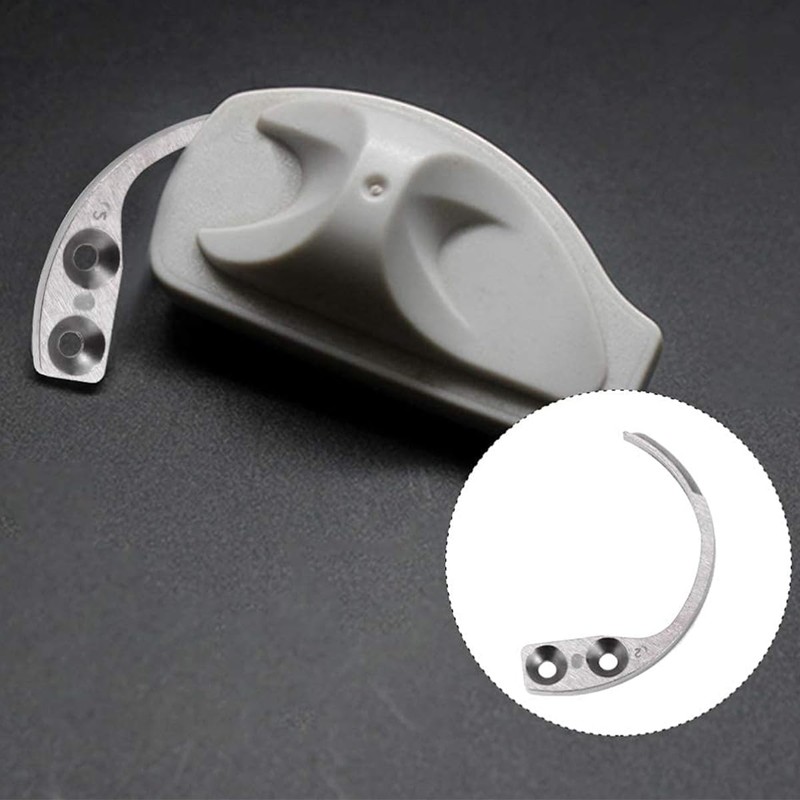 Sarini 3-Piece Hand Remover Hook, Hook Key Security Label, Hard