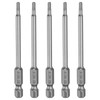 sourcing map 5pcs H2.5 Hex Head Drill Bit Wrench 2.5mm