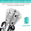 5 mm to 5 mm Flexible Shaft Coupling Aluminium Alloy