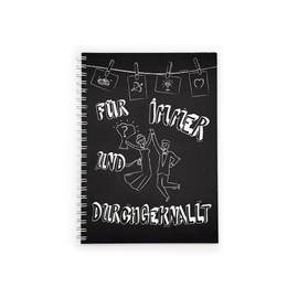 familiawedding Das Crazy Wedding Guest Book in DIN A4 A Really Bad Wedding Guest Book with Crazy Questions to Fill In