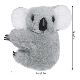Haakong 6pcs Koala Clip Koala Pencil Buddy Koala Clip On Koala Pencil Topper Pencil Hungers Animal Koala Birthday Party Supplies