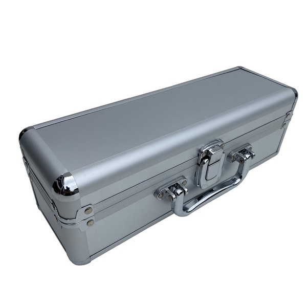 ECI Aluminium Case Aluminium Box Oblong Empty Instrument Case Flute