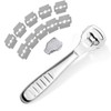 Drybely Professional Stainless Steel Callus Remover for Hardness, Pedicure and