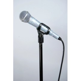 MicFX ARCTIC DIAMOND MICROPHONE SLEEVE / FITS CORDED MICS