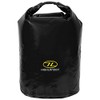 Waterproof PVC Bag 15L 29L - Black, Medium