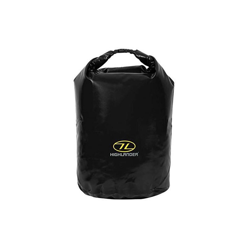 Waterproof PVC Bag 15L 29L - Black, Medium