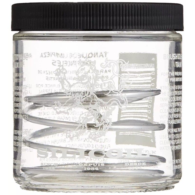 Silicoil Winsor Newton Brush Caddy for Cleaning Fine Artist Brushes