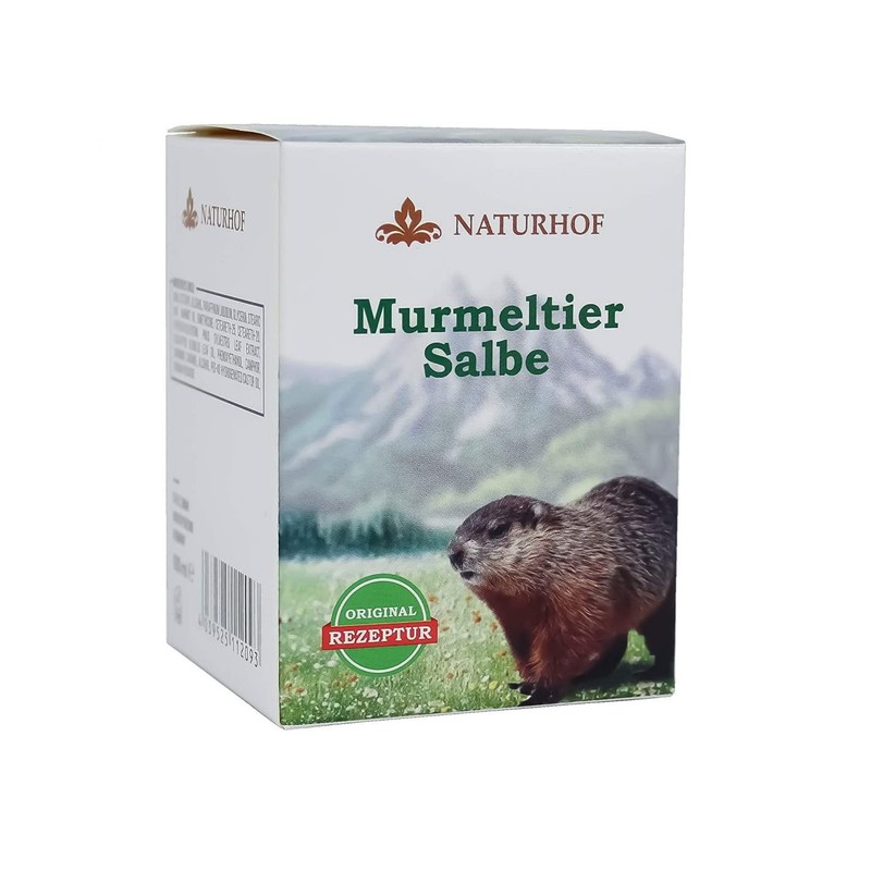 Naturhof Marmot Ointment (1 x 100 ml)