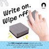 TMS A4 Magnetic Weekly Planner and Organiser | Customisable Whiteboard