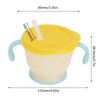 3PCS Baby Straw Cup 150ml Spill Proof Toddler Baby Training