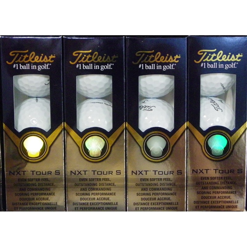 Titleist NXT Tour S Golf Balls (1 Dozen)