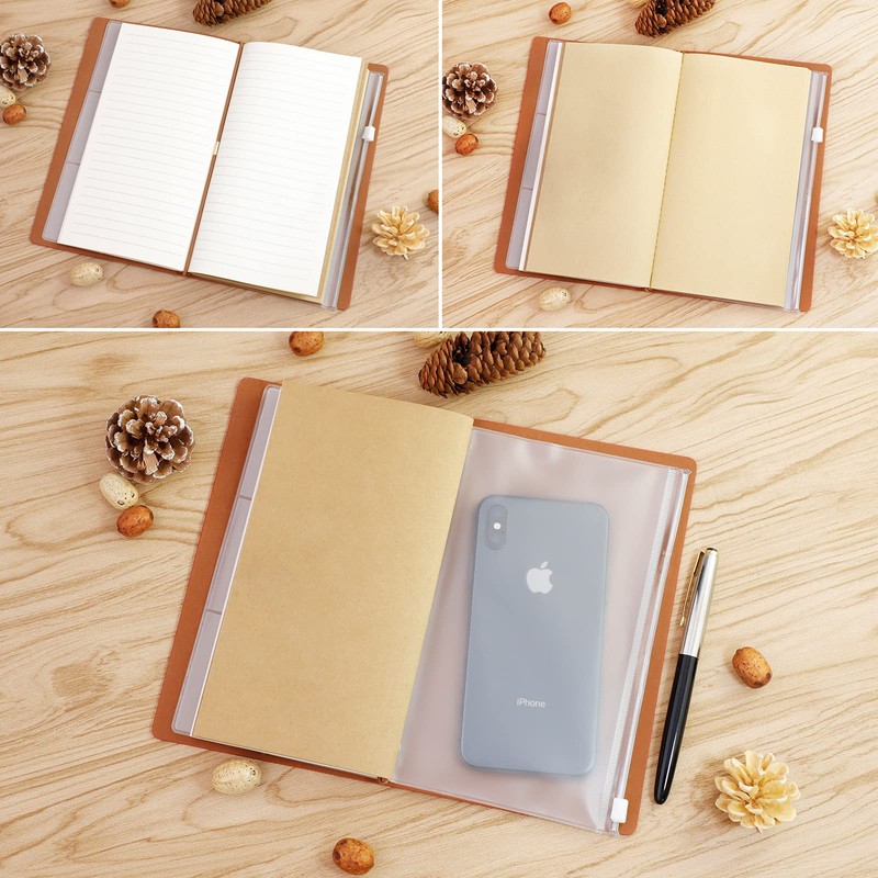 To My Granddaughter leather journal - I'm Proud of You